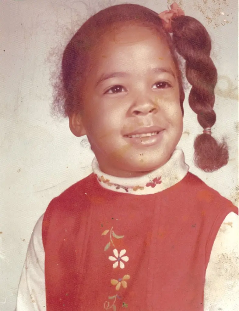 Judy Allen Dodson as a young girl